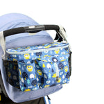 Borsa portaoggetti multifunzionale per passeggino, White Dinosaur, Yellow Zoo, Green Lamb, White Alpaca, Tibetan Owl, Denglin Deer, Yellow Zoo + Side Pocket, Green Lamb + Side Pocket, White Alpaca + Lateral Pocket, Tibetan Owl + Side Pocket            ...