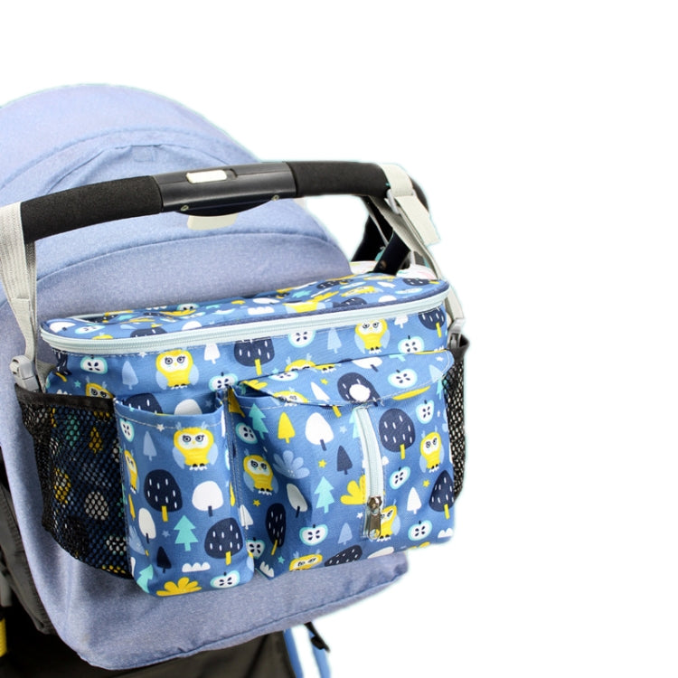 Borsa portaoggetti multifunzionale per passeggino, White Dinosaur, Yellow Zoo, Green Lamb, White Alpaca, Tibetan Owl, Denglin Deer, Yellow Zoo + Side Pocket, Green Lamb + Side Pocket, White Alpaca + Lateral Pocket, Tibetan Owl + Side Pocket            ...