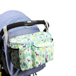 Borsa portaoggetti multifunzionale per passeggino, White Dinosaur, Yellow Zoo, Green Lamb, White Alpaca, Tibetan Owl, Denglin Deer, Yellow Zoo + Side Pocket, Green Lamb + Side Pocket, White Alpaca + Lateral Pocket, Tibetan Owl + Side Pocket            ...