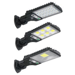 Luce solare da giardino LED con sensore di movimento PIR