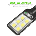Luce solare da giardino LED con sensore di movimento PIR