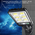 Luce solare da giardino LED con sensore di movimento PIR