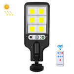 Luce solare da giardino LED con sensore di movimento PIR