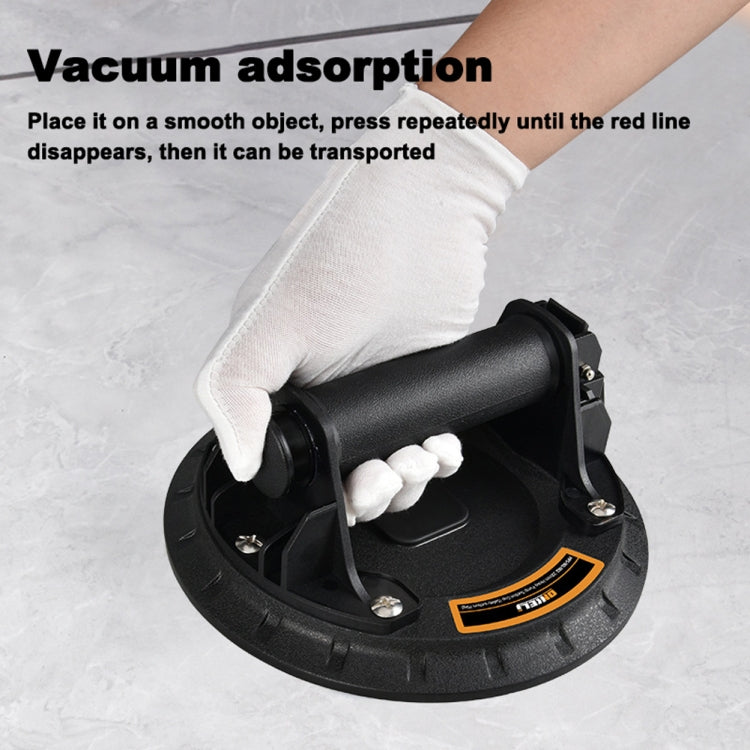 Pompa a gas da 8 pollici Ventosa per pompaggio a vuoto Forte aspirazione Ventosa per maneggio resistente, 8 Inch Vacuum Gas Pump