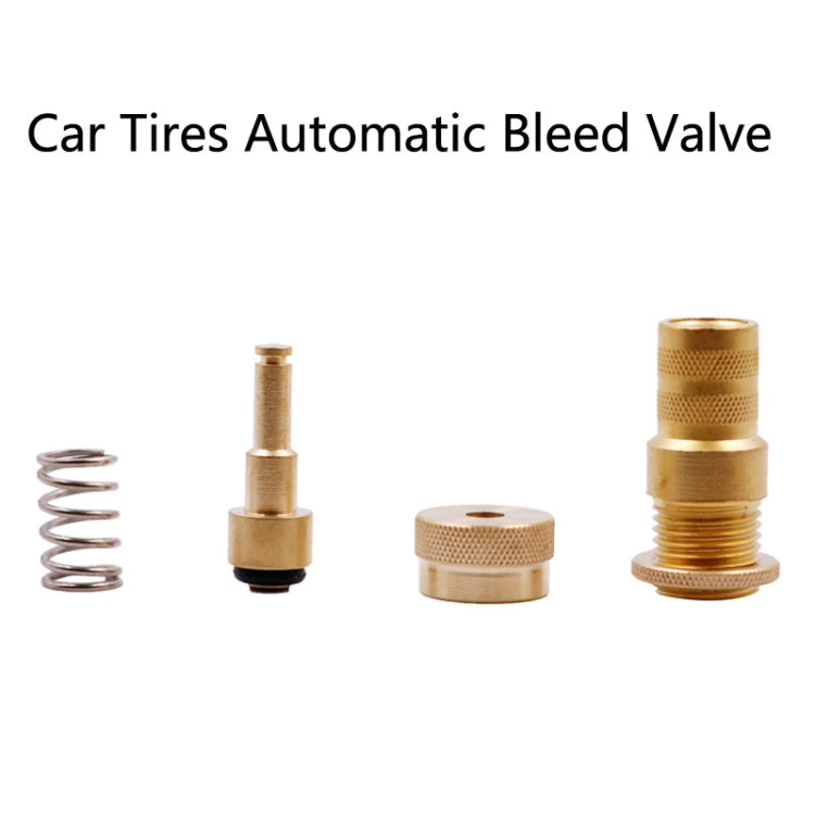 4 pezzi / set 082 Pneumatici per auto SUV Valvola di spurgo automatica, 4 PCS / Set 082