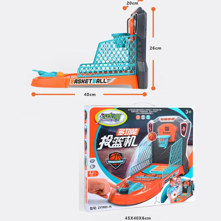 Mini gioco basket da tavolo per bambini 46x43 cm