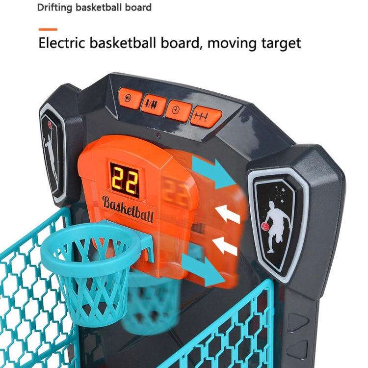 Mini gioco basket da tavolo per bambini 46x43 cm