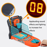 Mini gioco basket da tavolo per bambini 46x43 cm
