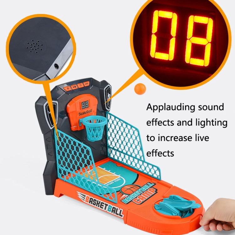 Mini gioco basket da tavolo per bambini 46x43 cm