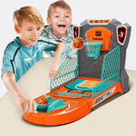 Mini gioco basket da tavolo per bambini 46x43 cm