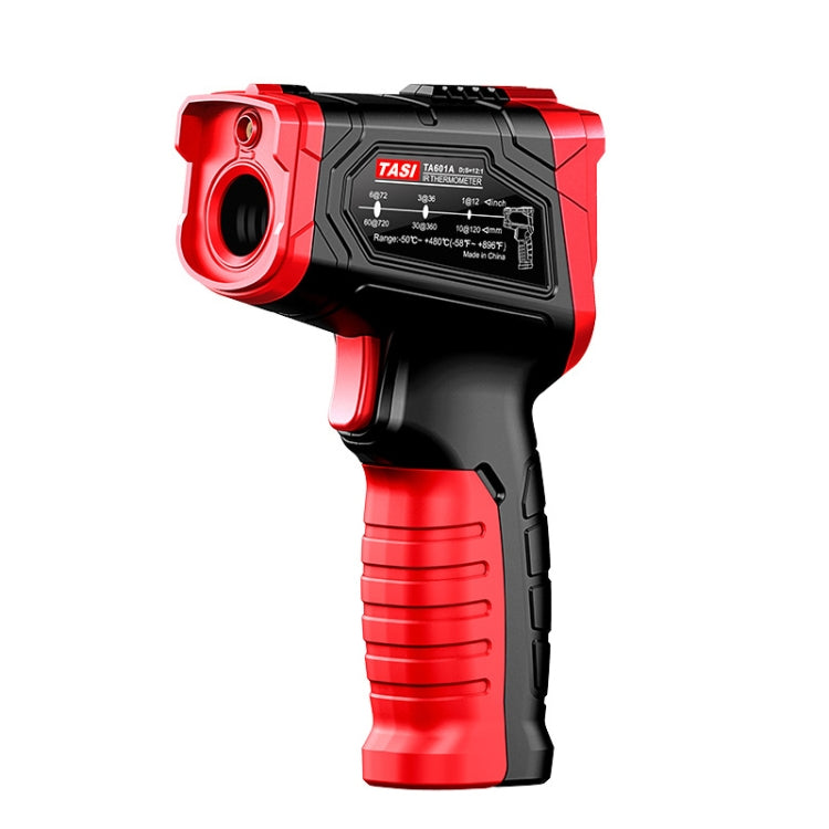 Termometro a infrarossi TASI TA601A -50-480°C con schermo colorat