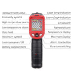 Termometro a infrarossi TASI TA601A -50-480°C con schermo colorat