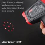 Termometro a infrarossi TASI TA601A -50-480°C con schermo colorat
