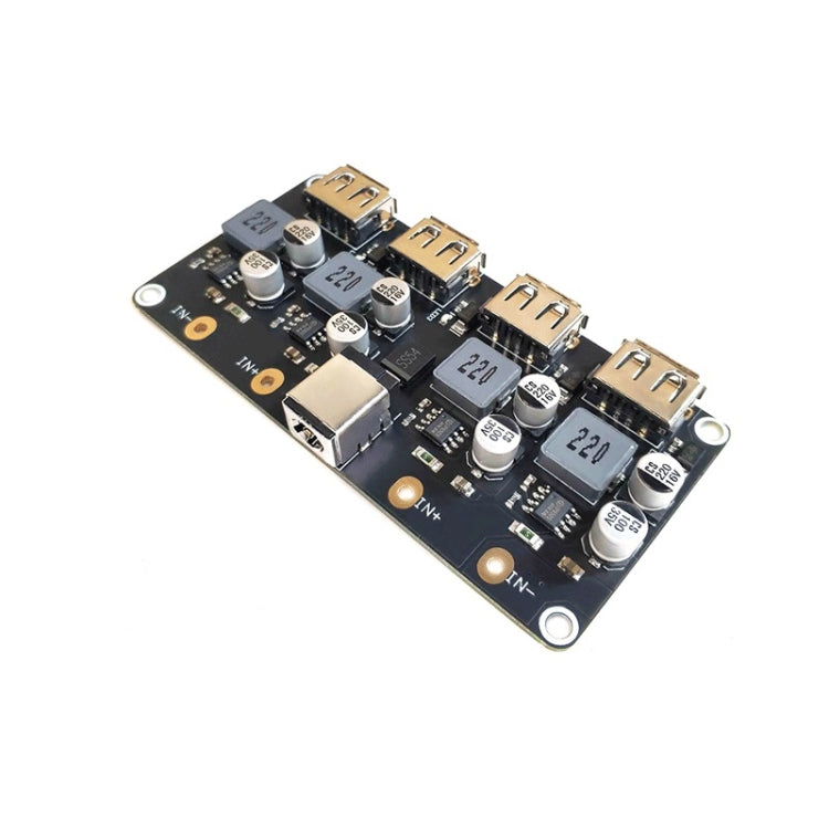 4-way fast charging module USB mobile phone charging board