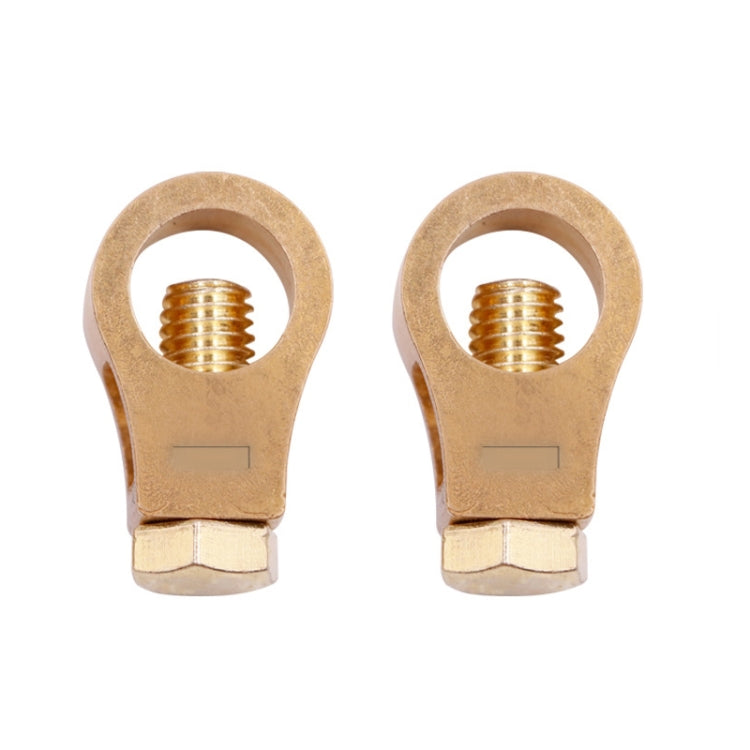 2 paia 269 clip per batteria per auto con clip per batteria in rame puro, 269
