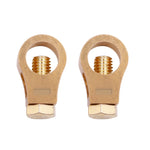 2 paia 269 clip per batteria per auto con clip per batteria in rame puro, 269