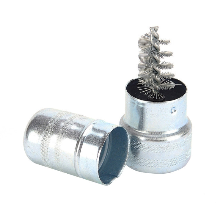 5 PCS 114 Strumenti per la pulizia dell'auto Spazzola per testine a batteria, 114