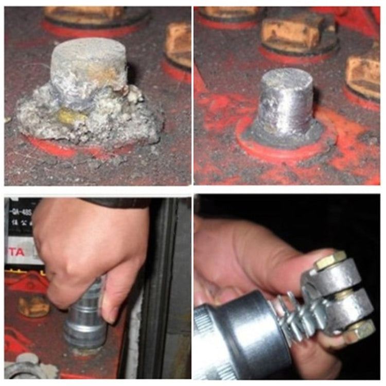 5 PCS 114 Strumenti per la pulizia dell'auto Spazzola per testine a batteria, 114