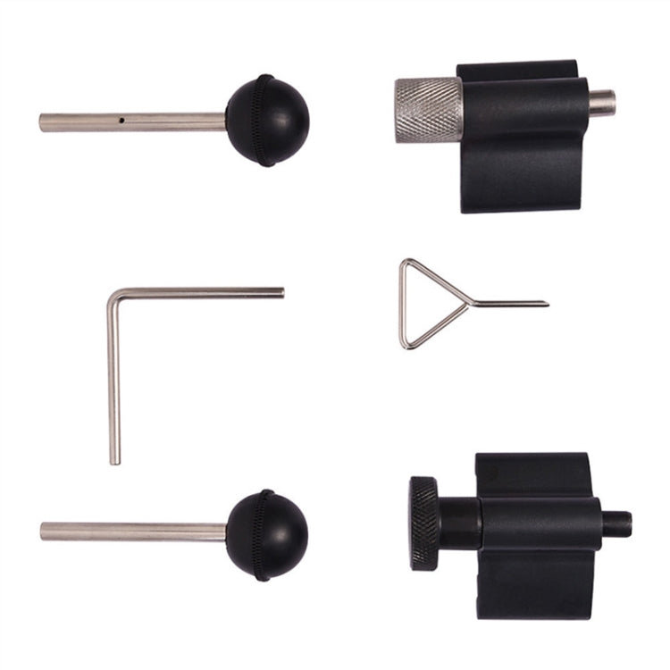 181 Strumento di messa in fase dell'albero a camme del motore, 6 PCS / Set 181
