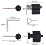 181 Strumento di messa in fase dell'albero a camme del motore, 6 PCS / Set 181