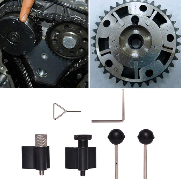 181 Strumento di messa in fase dell'albero a camme del motore, 6 PCS / Set 181
