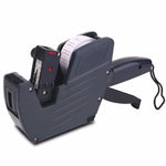 Deli 7500 Data Numero di lotto Stampante portatile per etichette, With 2 Ink Wheel +1 Roll Price Tag