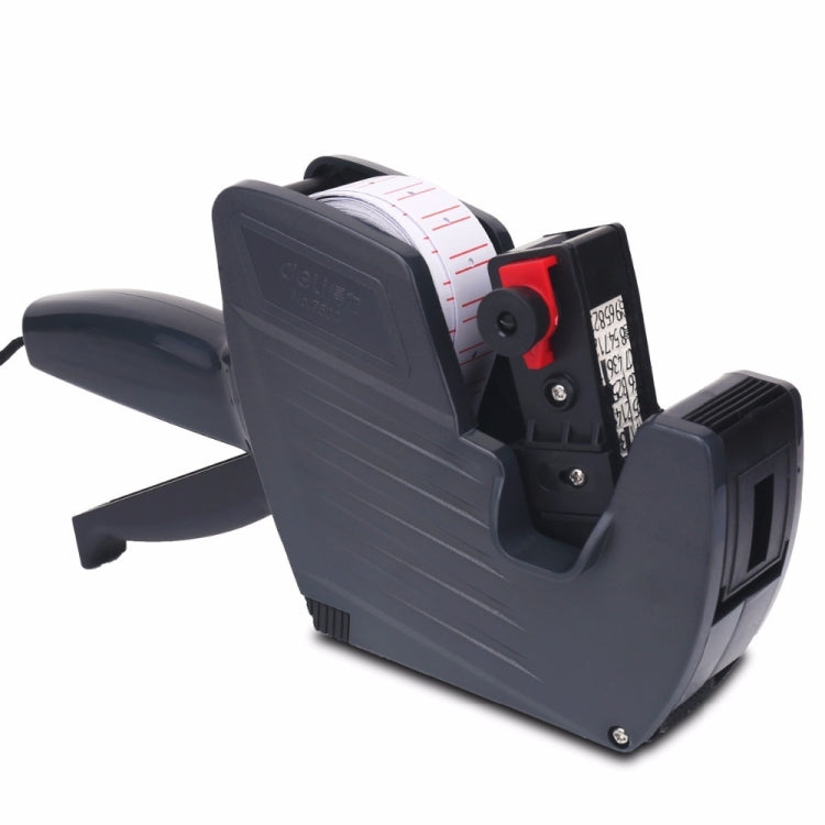 Deli 7500 Data Numero di lotto Stampante portatile per etichette, With 2 Ink Wheel +1 Roll Price Tag