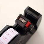 Deli 7500 Data Numero di lotto Stampante portatile per etichette, With 2 Ink Wheel +1 Roll Price Tag