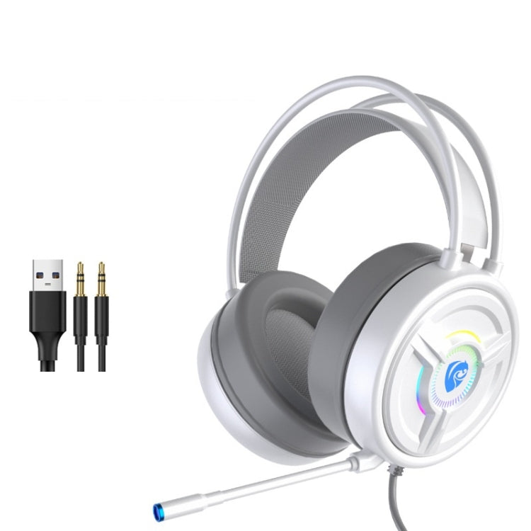 Cuffie da gioco cablate PANTSAN PSH-200 con microfono, 3.5mm White, 3.5mm Pink, 3.5mm Black, 3.5mm Pink Cat Ear