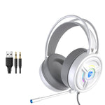 Cuffie da gioco cablate PANTSAN PSH-200 con microfono, 3.5mm White, 3.5mm Pink, 3.5mm Black, 3.5mm Pink Cat Ear