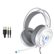 Cuffie da gioco cablate PANTSAN PSH-200 con microfono, 3.5mm White, 3.5mm Pink, 3.5mm Black, 3.5mm Pink Cat Ear