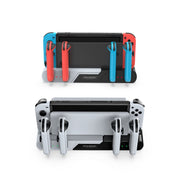 DOBE TNS-0122 Dock di ricarica per gamepad 4 in 1 per Switch OLED, TNS-0122 Red Black, TNS-0122 White Black