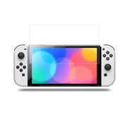 KJH NS-062 Console di gioco Pellicola protettiva per schermo anti-impronta digitale per Nintendo Switch OLED, NS-062