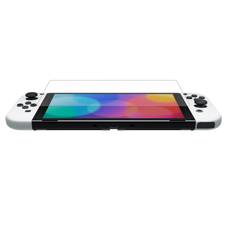 Pellicola protettiva in vetro temperato per Nintendo Switch OLED