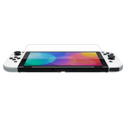 KJH NS-062 Console di gioco Pellicola protettiva per schermo anti-impronta digitale per Nintendo Switch OLED, NS-062