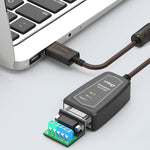 DTECH DT-5019 Cavo di conversione da USB a RS485 / RS422, chip FT232, lunghezza:, 0.5m, 1.5m