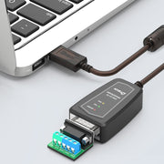 DTECH DT-5019 Cavo di conversione da USB a RS485 / RS422, chip FT232, lunghezza:, 0.5m, 1.5m