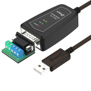 DTECH DT-5019 Cavo di conversione da USB a RS485 / RS422, chip FT232, lunghezza:, 0.5m, 1.5m