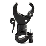 Clip per lampada portalampada girevole a 360 gradi per bicicletta da 3 pezzi, 3 PCS Bicycle Lamp Clip