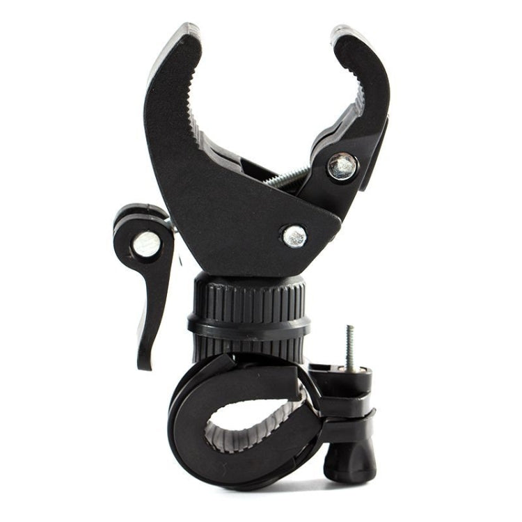 Clip per lampada portalampada girevole a 360 gradi per bicicletta da 3 pezzi, 3 PCS Bicycle Lamp Clip