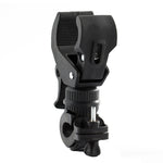 Clip per lampada portalampada girevole a 360 gradi per bicicletta da 3 pezzi, 3 PCS Bicycle Lamp Clip