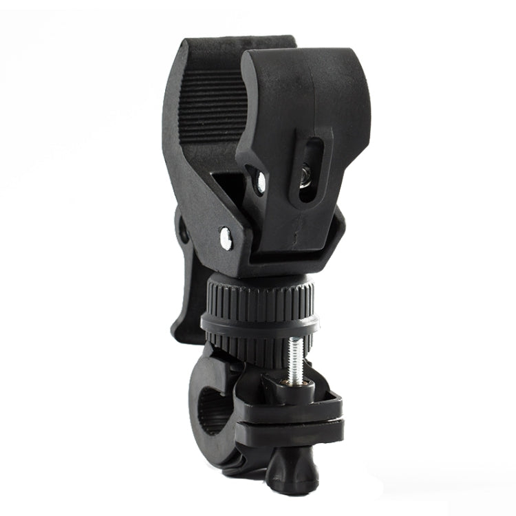 Clip per lampada portalampada girevole a 360 gradi per bicicletta da 3 pezzi, 3 PCS Bicycle Lamp Clip
