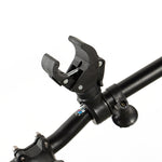 Clip per lampada portalampada girevole a 360 gradi per bicicletta da 3 pezzi, 3 PCS Bicycle Lamp Clip
