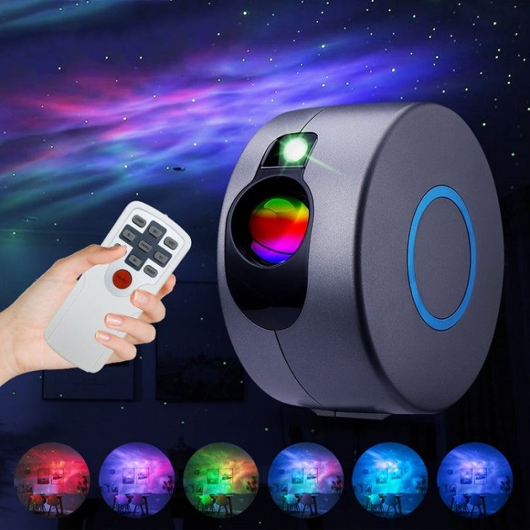 Telecomando LED Starry Sky Atmosphere Proiettore Lampada, Alimentazione:, Gray+US Plug, Gray+EU Plug, Gray+UK Plug, Gray+AU Plug, Gray+USB Plug, US Plug, EU Plug, UK Plug, AU Plug, USB Plug