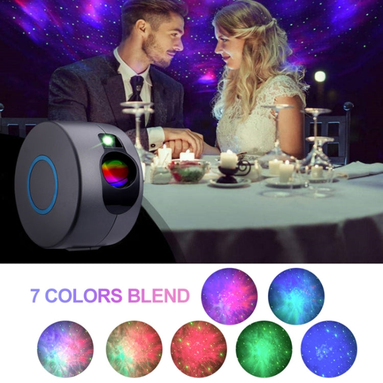 Telecomando LED Starry Sky Atmosphere Proiettore Lampada, Alimentazione:, Gray+US Plug, Gray+EU Plug, Gray+UK Plug, Gray+AU Plug, Gray+USB Plug, US Plug, EU Plug, UK Plug, AU Plug, USB Plug