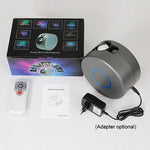 Telecomando LED Starry Sky Atmosphere Proiettore Lampada, Alimentazione:, Gray+US Plug, Gray+EU Plug, Gray+UK Plug, Gray+AU Plug, Gray+USB Plug, US Plug, EU Plug, UK Plug, AU Plug, USB Plug
