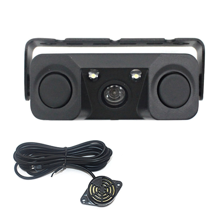 PZ451 Telecamera intelligente per retromarcia per auto 3 in 1, PZ451