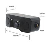 PZ451 Telecamera intelligente per retromarcia per auto 3 in 1, PZ451