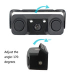 PZ451 Telecamera intelligente per retromarcia per auto 3 in 1, PZ451