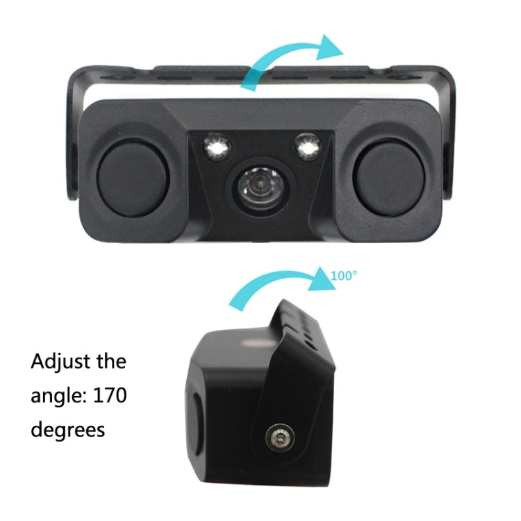 PZ451 Telecamera intelligente per retromarcia per auto 3 in 1, PZ451
